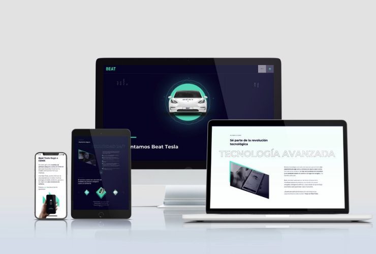 Tesla WebApp