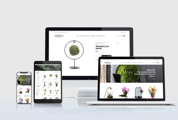 Airplants WebApp