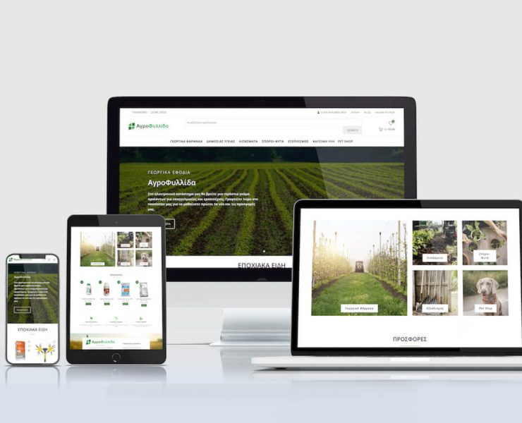 agrofyllida.gr WebAPp Creative