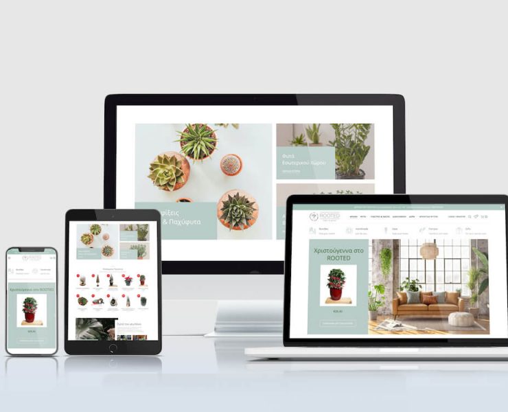 Rooted WebApp Design